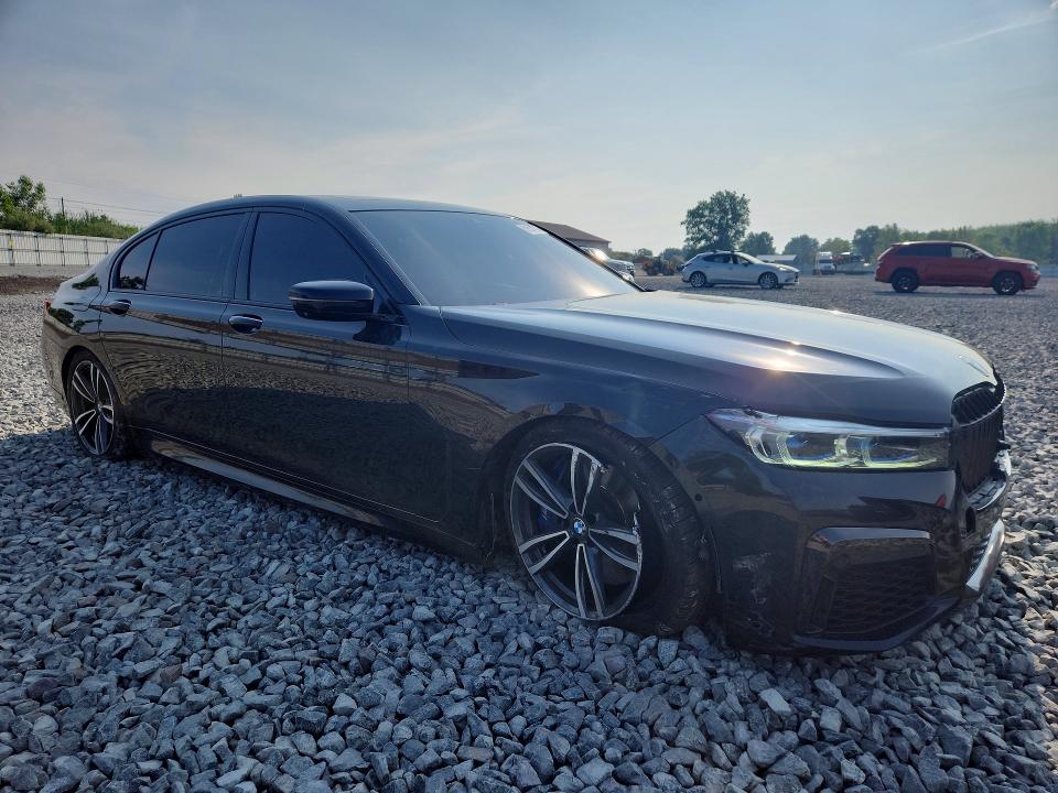 Продажа на аукционе авто 2020 Bmw 750, vin: WBA7U2C04LCD68601, номер лота: 59574826