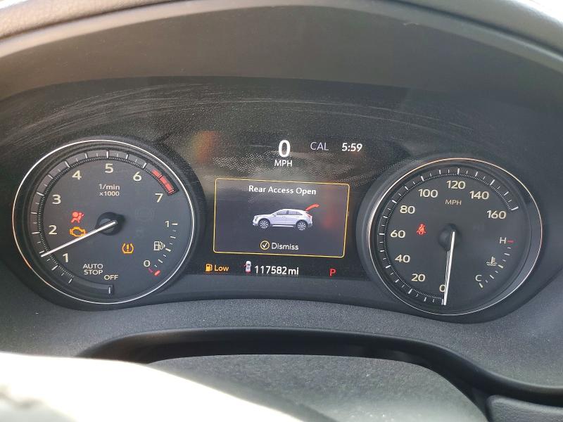 2019 Cadillac Xt4 მანქანა იყიდება აუქციონზე, vin: 1GYFZER42KF196701, აუქციონის ნომერი: 63587836