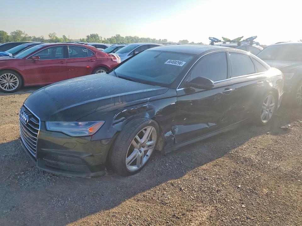 2017 Audi A6 მანქანა იყიდება აუქციონზე, vin: WAUF8AFCXHN076606, აუქციონის ნომერი: 60468296