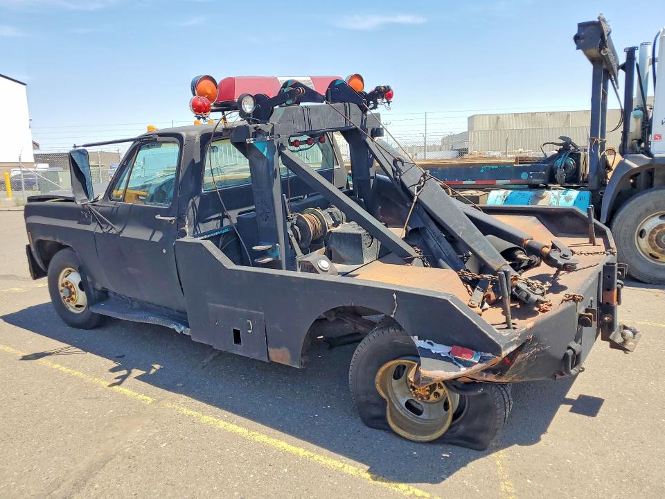 1978 Gmc Sierra Grande მანქანა იყიდება აუქციონზე, vin: TKL338Z519916, აუქციონის ნომერი: 57966466