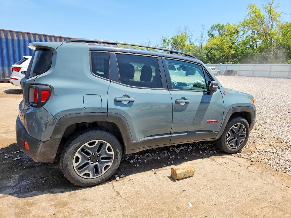 60243416 :رقم المزاد ، ZACCJBCT6GPD94006 vin ، 2016 Jeep Renegade مزاد بيع