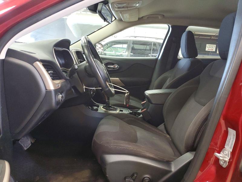 Aukcja sprzedaży 2017 Jeep Cherokee, vin: 1C4PJMCS1HD216119, numer aukcji: 61774966