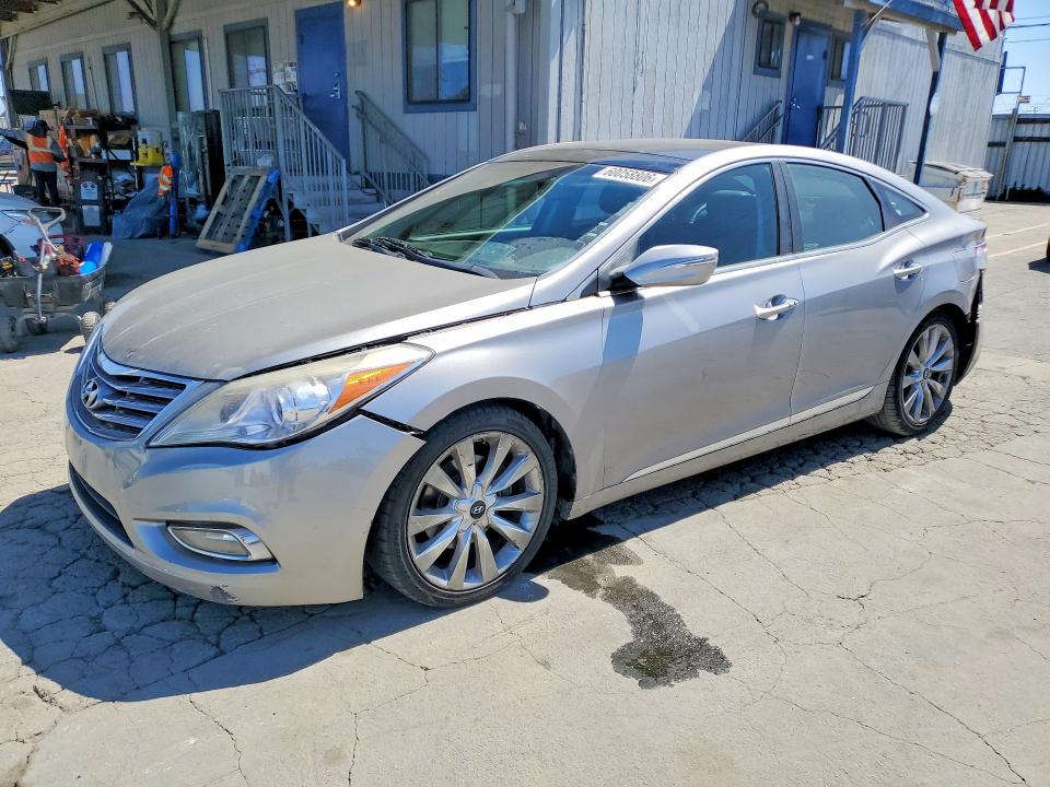 60058806 :رقم المزاد ، KMHFH4JGXDA275263 vin ، 2013 Hyundai Azera مزاد بيع