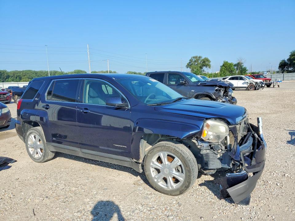 59251856 :رقم المزاد ، 2GKALMEKXH6192001 vin ، 2017 Gmc Terrain مزاد بيع