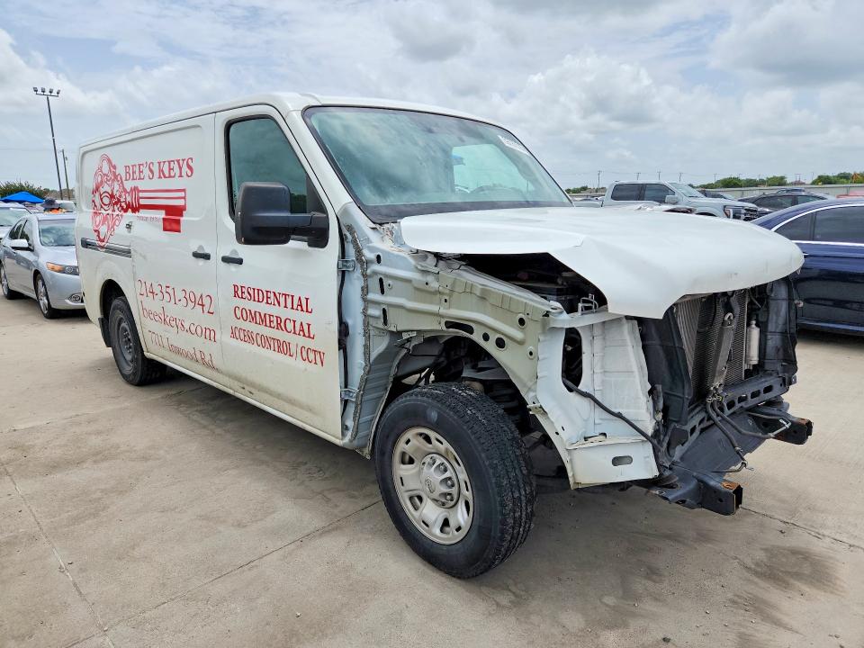 59797616 :رقم المزاد ، 1N6BF0KY1MN808762 vin ، 2021 Nissan Nv مزاد بيع