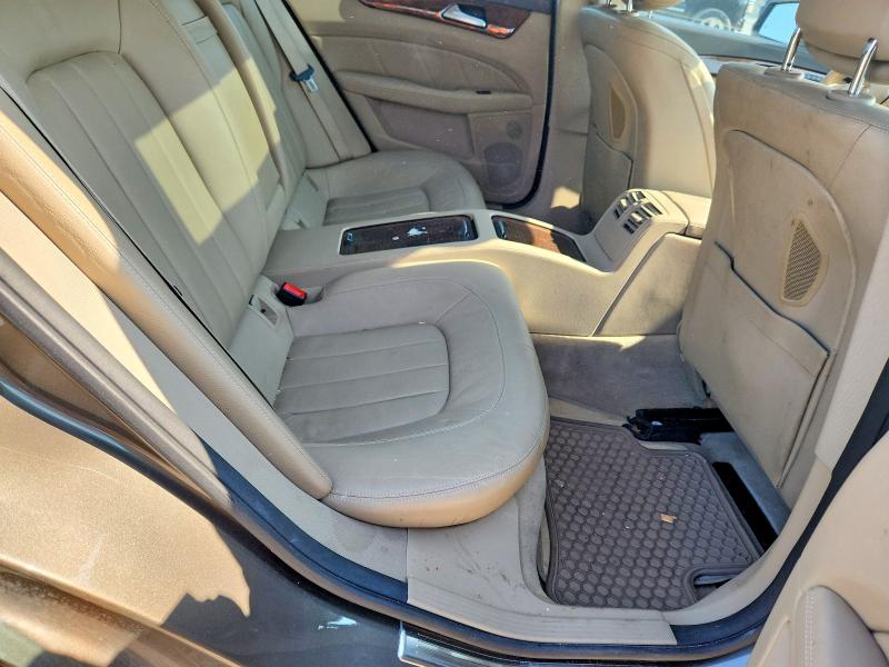 2012 Mercedes-benz Cls მანქანა იყიდება აუქციონზე, vin: WDDLJ9BB9CA041874, აუქციონის ნომერი: 61997816