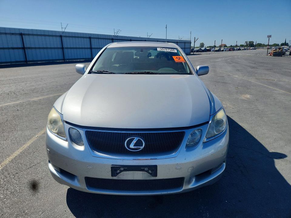 59707506 :رقم المزاد ، JTHBE96S370027497 vin ، 2007 Lexus Gs مزاد بيع
