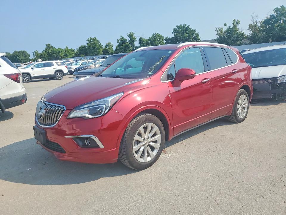 2017 Buick Envision მანქანა იყიდება აუქციონზე, vin: LRBFXBSA3HD050062, აუქციონის ნომერი: 62948676