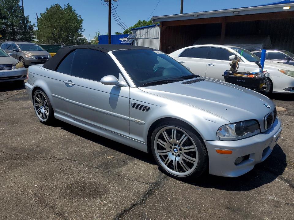 Продаж на аукціоні авто 2005 Bmw M3, vin: WBSBR93435PK08575, номер лоту: 61379906