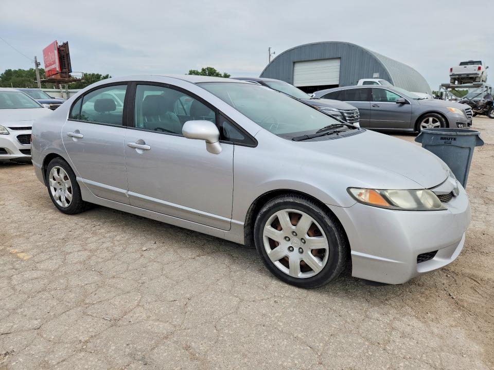 Aukcja sprzedaży 2010 Honda Civic, vin: 19XFA1F51AE086122, numer aukcji: 59537926