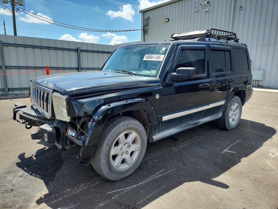 60064186 :رقم المزاد ، 1J8HG58P67C520461 vin ، 2007 Jeep Commander مزاد بيع