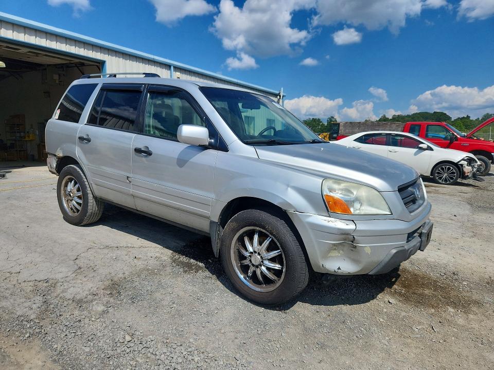 63478606 :رقم المزاد ، 2HKYF18405H521499 vin ، 2005 Honda Pilot مزاد بيع