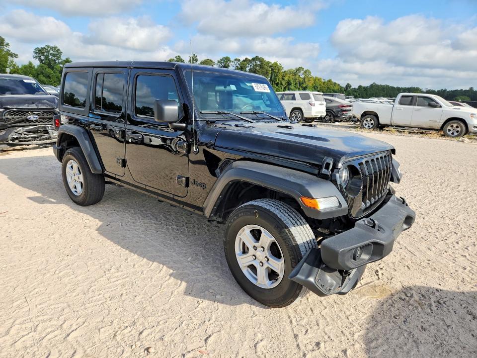 Aukcja sprzedaży 2022 Jeep Wrangler Unlimited, vin: 1C4HJXDG0NW144362, numer aukcji: 62976886