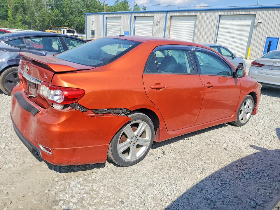 2013 Toyota Corolla მანქანა იყიდება აუქციონზე, vin: 2T1BU4EEXDC092075, აუქციონის ნომერი: 60476166