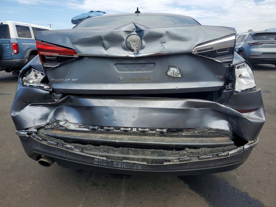 Aukcja sprzedaży 2018 Volkswagen Passat, vin: 1VWBA7A35JC039428, numer aukcji: 60227176