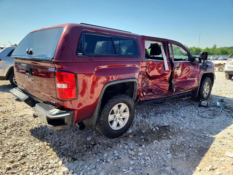 2016 Gmc Sierra მანქანა იყიდება აუქციონზე, vin: 3GTU2MEC6GG358019, აუქციონის ნომერი: 60307696