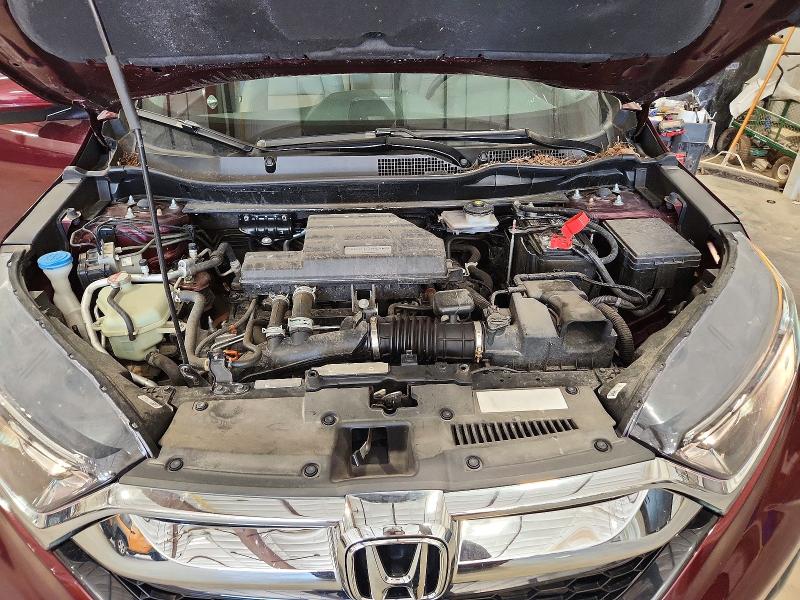 2019 Honda Cr-v მანქანა იყიდება აუქციონზე, vin: 5J6RW2H83KL011677, აუქციონის ნომერი: 59725636