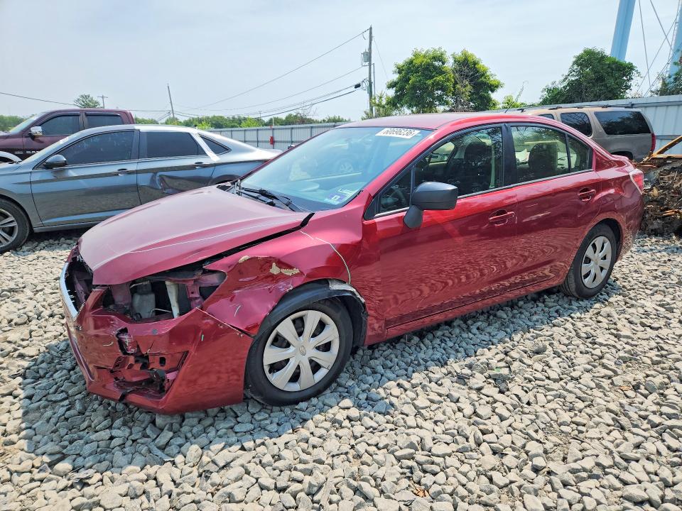 2015 Subaru Impreza მანქანა იყიდება აუქციონზე, vin: JF1GJAA67FH013560, აუქციონის ნომერი: 60696236