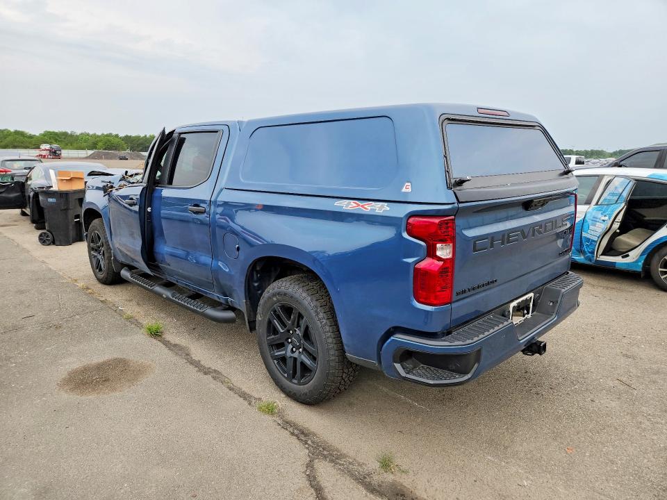 Продаж на аукціоні авто 2024 Chevrolet Silverado, vin: 1GCPDBEK3RZ399679, номер лоту: 61723126