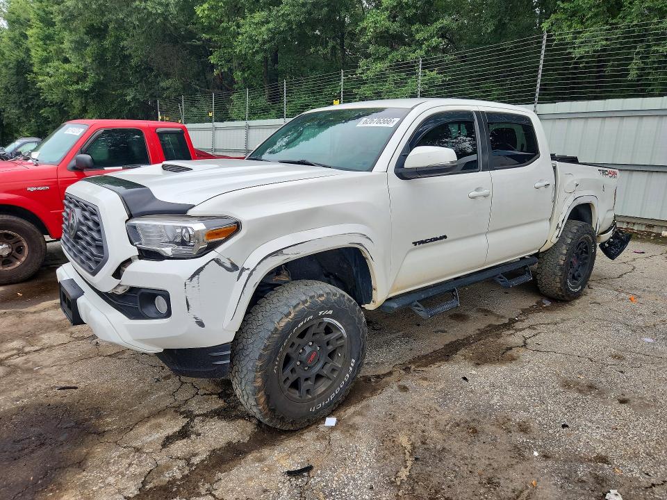 Auction sale of the 2020 Toyota Tacoma, vin: 3TYCZ5AN2LT006754, lot number: 62676566