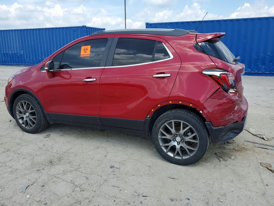 2019 Buick Encore მანქანა იყიდება აუქციონზე, vin: KL4CJ1SB6KB744508, აუქციონის ნომერი: 60391916