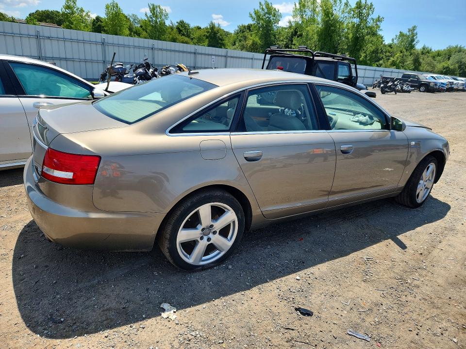 2008 Audi A6 მანქანა იყიდება აუქციონზე, vin: WAUDH74F28N174231, აუქციონის ნომერი: 61510426