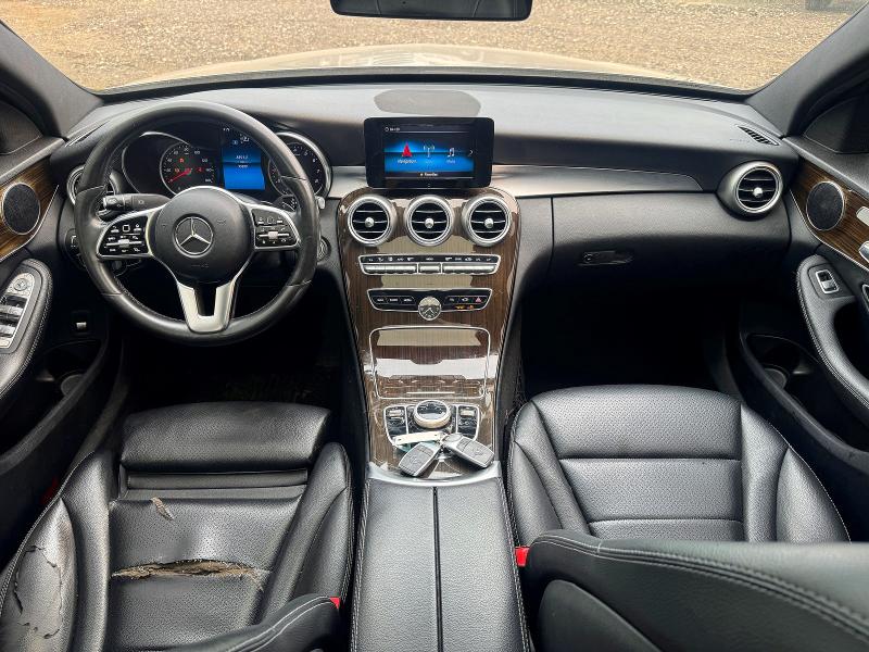 61435606 :رقم المزاد ، 55SWF8EB5KU305546 vin ، 2019 Mercedes-benz C مزاد بيع