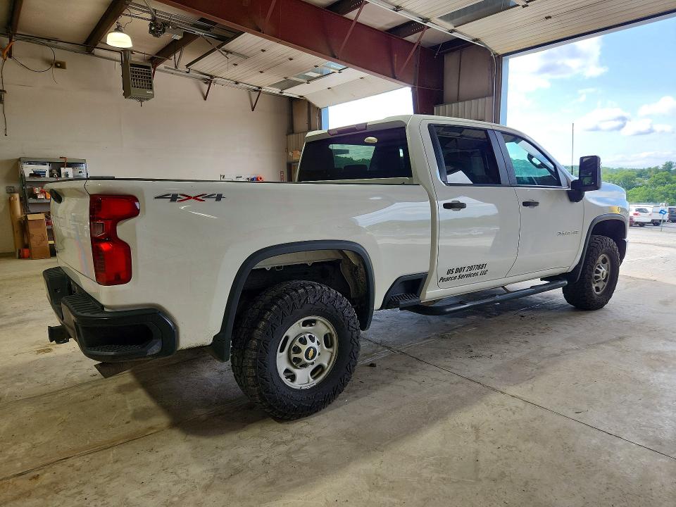 62943906 :رقم المزاد ، 1GC4YLE7XLF110346 vin ، 2020 Chevrolet Silverado مزاد بيع