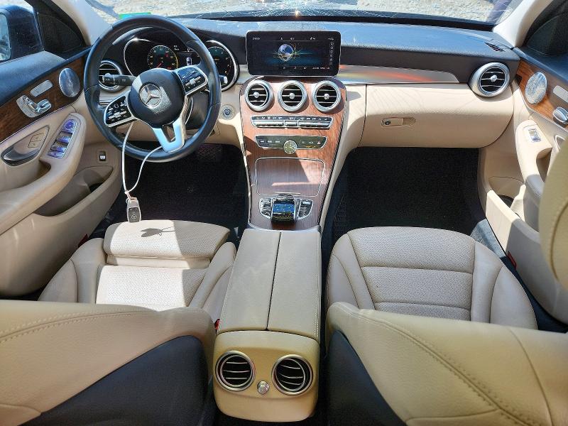 2020 Mercedes-benz C მანქანა იყიდება აუქციონზე, vin: W1KWF8EB9LR597561, აუქციონის ნომერი: 59922256