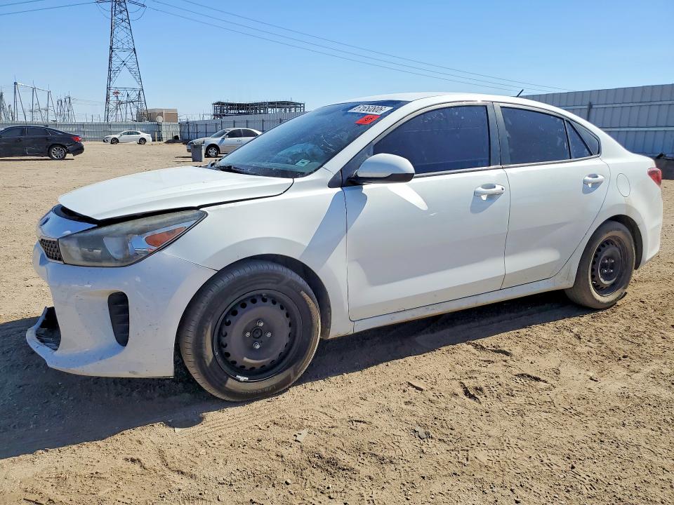 Auction sale of the 2019 Kia Rio, vin: 3KPA24AB8KE205436, lot number: 61650806