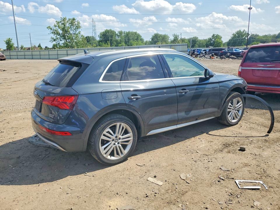 2018 Audi Q5 მანქანა იყიდება აუქციონზე, vin: WA1BNAFY5J2149825, აუქციონის ნომერი: 59578256