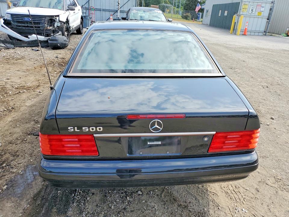Aukcja sprzedaży 1996 Mercedes-benz Sl, vin: WDBFA67F9TF133697, numer aukcji: 61780336