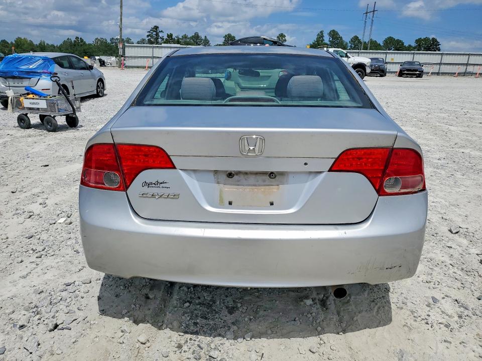 2008 Honda Civic მანქანა იყიდება აუქციონზე, vin: 2HGFA16548H329275, აუქციონის ნომერი: 62042956