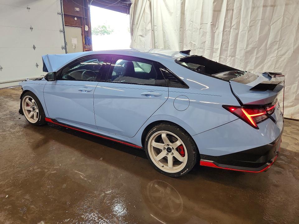 Aukcja sprzedaży 2025 Hyundai Elantra N, vin: KMHLW4DKXSU027695, numer aukcji: 60330186