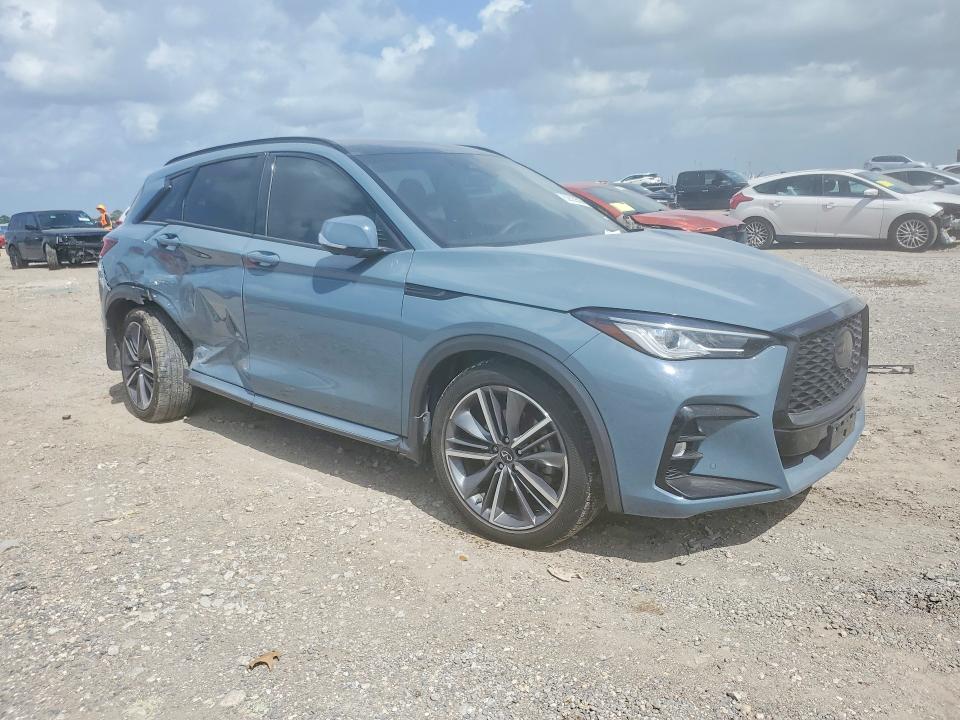 62829506 :رقم المزاد ، 3PCAJ5FA1RF110956 vin ، 2024 Infiniti Qx50 مزاد بيع