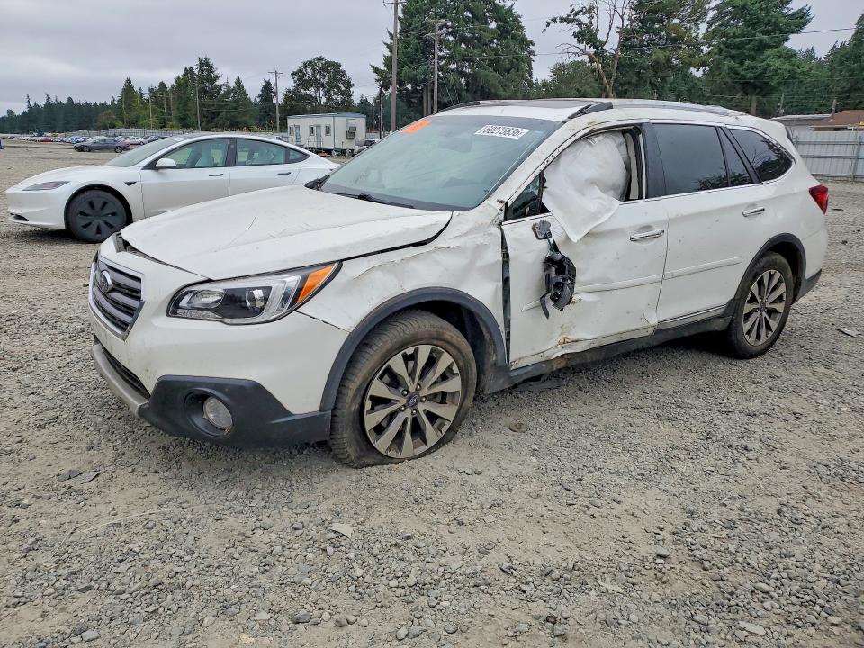 2017 Subaru Outback მანქანა იყიდება აუქციონზე, vin: 4S4BSETC8H3397257, აუქციონის ნომერი: 60275836