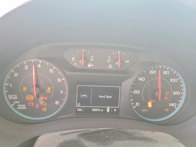 Продаж на аукціоні авто 2019 Chevrolet Malibu, vin: 1G1ZD5ST8KF176643, номер лоту: 59873076