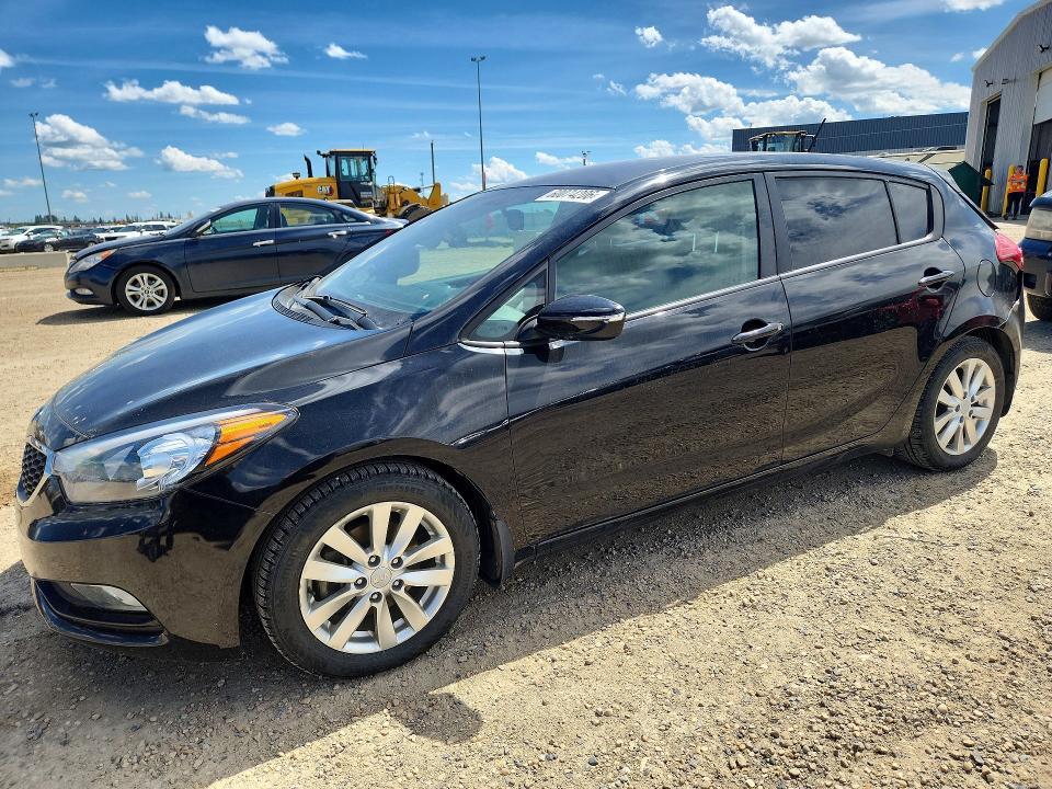 60074206 :رقم المزاد ، KNAFK5A8XF5365557 vin ، 2015 Kia Forte مزاد بيع
