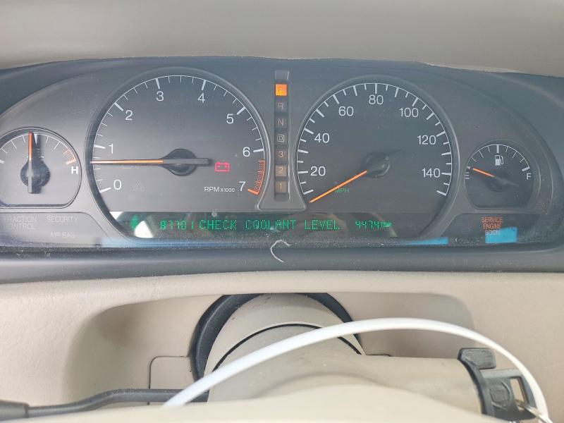 Aukcja sprzedaży 2001 Cadillac Eldorado, vin: 1G6ET12991B104378, numer aukcji: 97685955