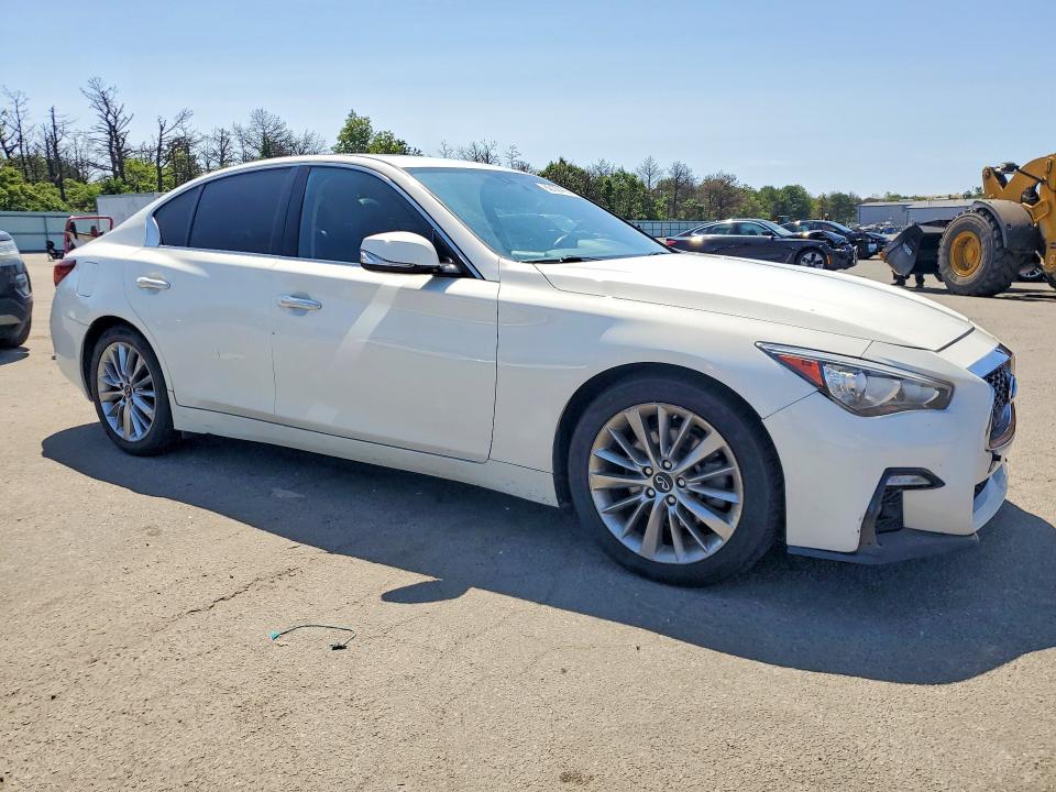 Aukcja sprzedaży 2020 Infiniti Q50, vin: JN1EV7AP9LM206736, numer aukcji: 62107476