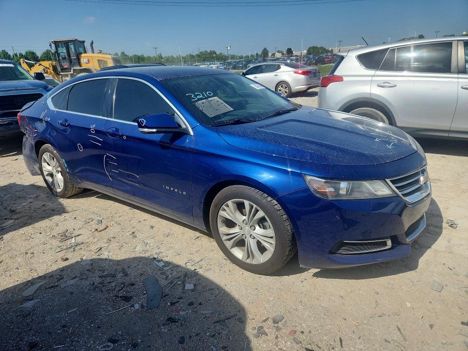 Продаж на аукціоні авто 2014 Chevrolet Impala, vin: 1G1125S33EU117177, номер лоту: 55476606