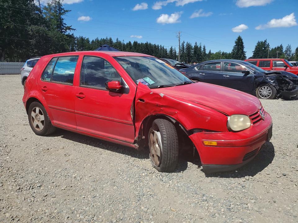 Auction sale of the 2002 Volkswagen Golf, vin: 9BWGB61J824069202, lot number: 62620586