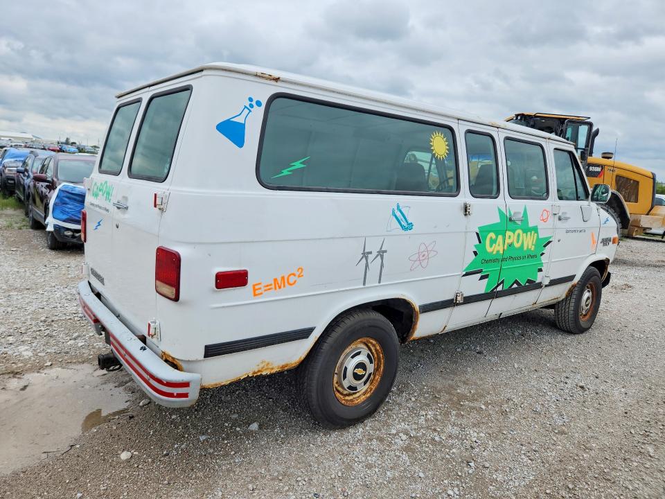 Продаж на аукціоні авто 1993 Chevrolet G20, vin: 1GCEG25Z2PF332677, номер лоту: 58078426