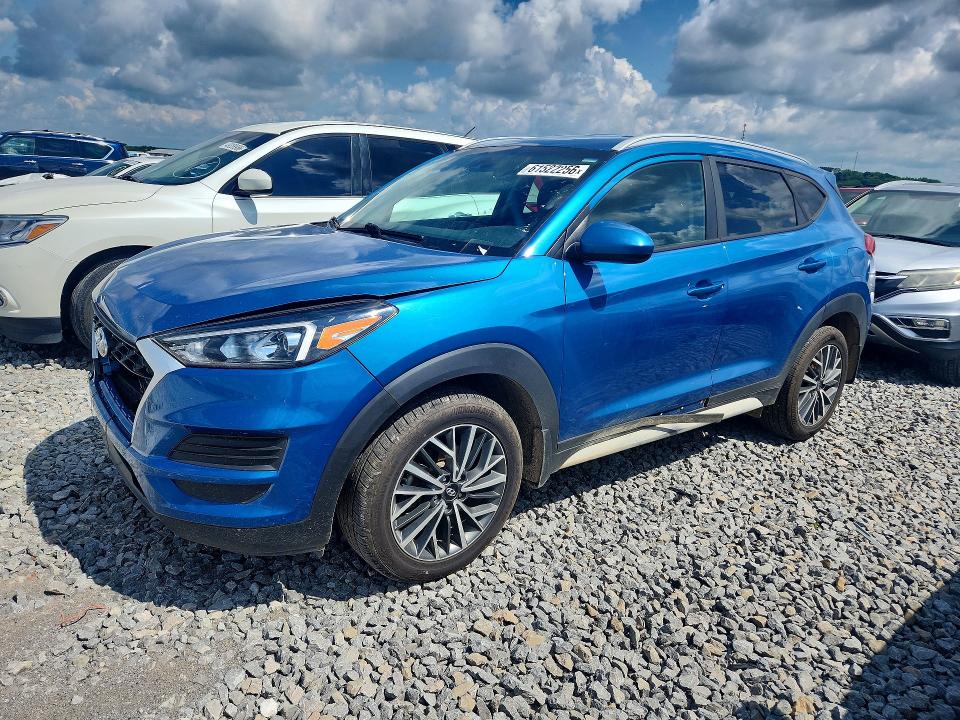 Aukcja sprzedaży 2019 Hyundai Tucson, vin: KM8J3CAL7KU011526, numer aukcji: 61522256