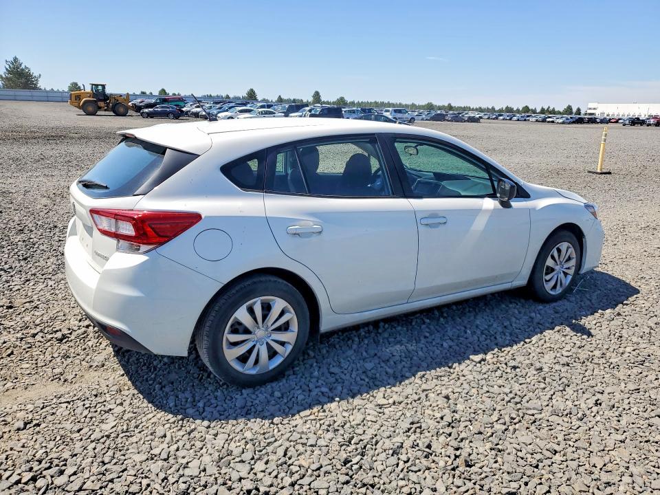 59720786 :رقم المزاد ، 4S3GTAA6XK3749954 vin ، 2019 Subaru Impreza مزاد بيع