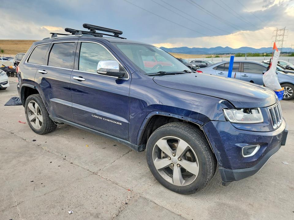 2014 Jeep Grand Cherokee მანქანა იყიდება აუქციონზე, vin: 1C4RJFBT7EC127932, აუქციონის ნომერი: 62999906