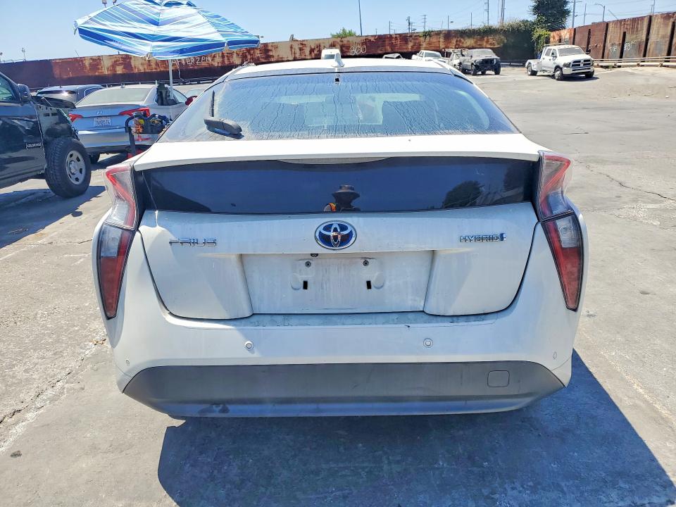 2017 Toyota Prius მანქანა იყიდება აუქციონზე, vin: JTDKARFUXH3046515, აუქციონის ნომერი: 61182956