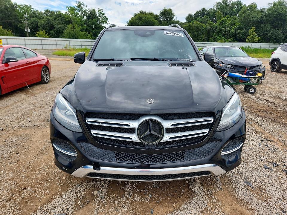 Продажа на аукционе авто 2017 Mercedes-benz Gle, vin: 4JGDA5JB0HA964269, номер лота: 60739486