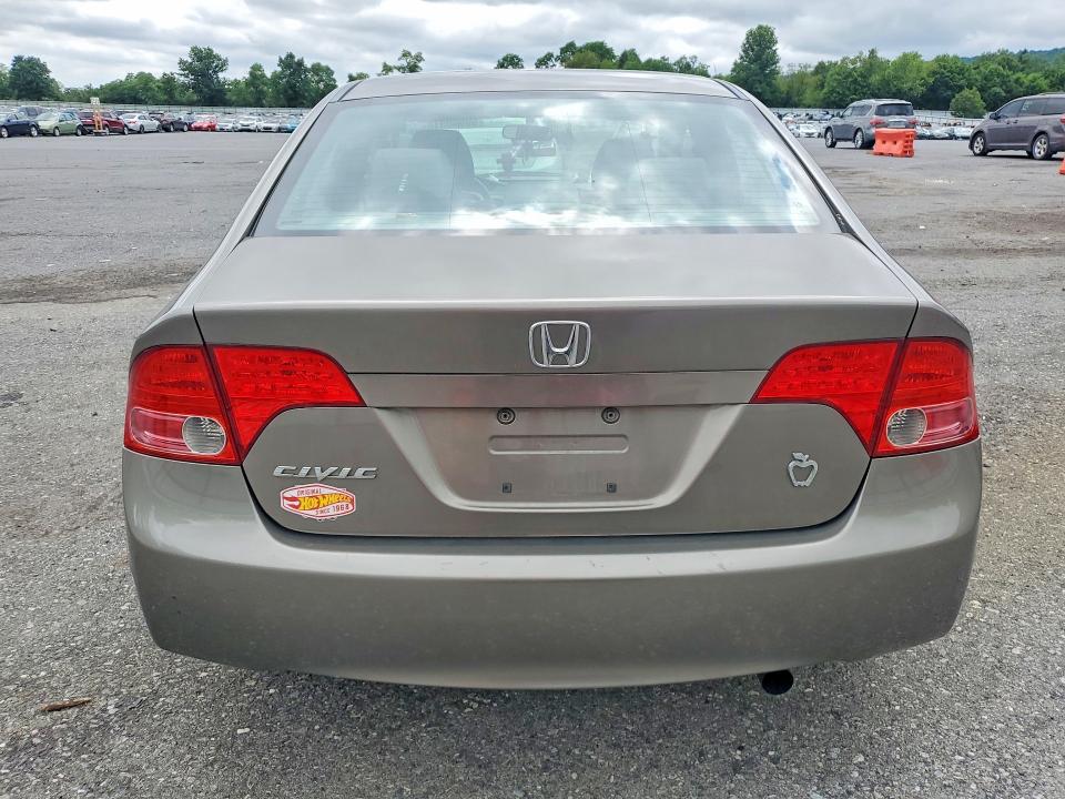 Продаж на аукціоні авто 2008 Honda Civic, vin: 2HGFA16838H354744, номер лоту: 59960316