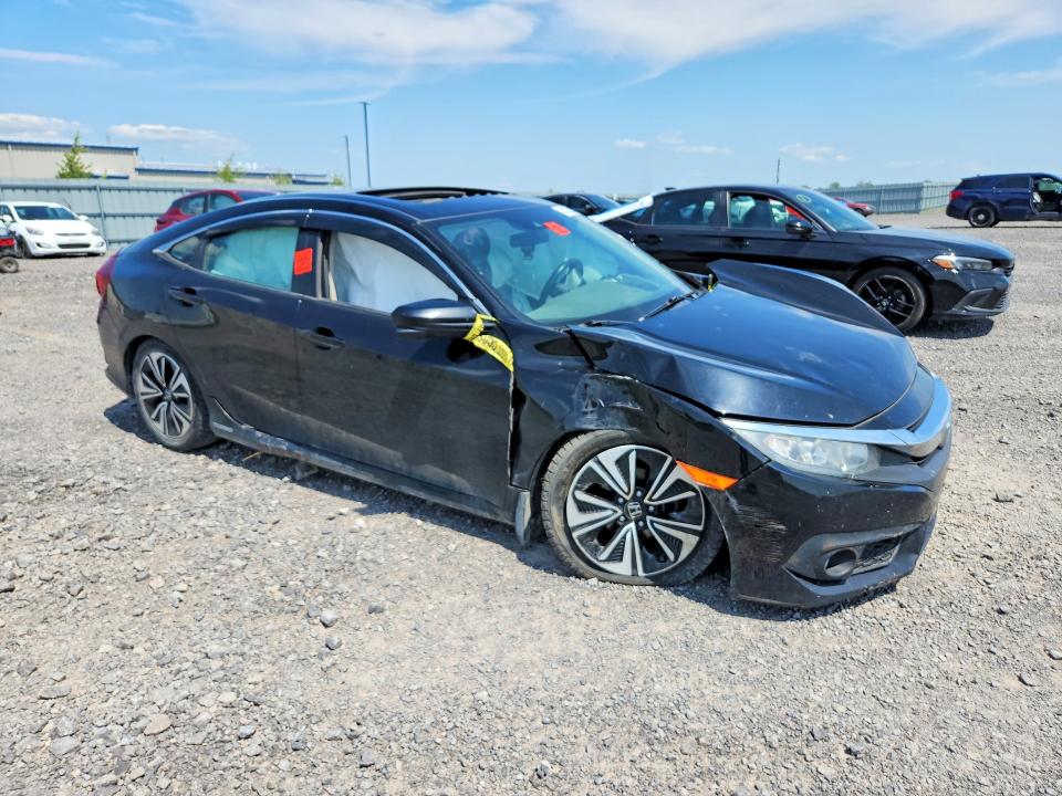 2018 Honda Civic მანქანა იყიდება აუქციონზე, vin: 2HGFC1F42JH106563, აუქციონის ნომერი: 61222316